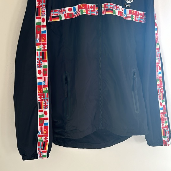Disney Parks Authentic Epcot Windbreaker - Picture 4 of 7